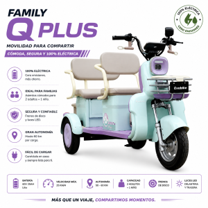 Tricimoto Family Q Plus