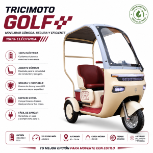 Tricimoto Golf
